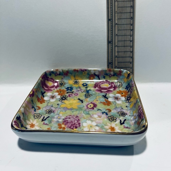 Set of 2 Bavarian Small Square Dishes - Picture 5 of 8